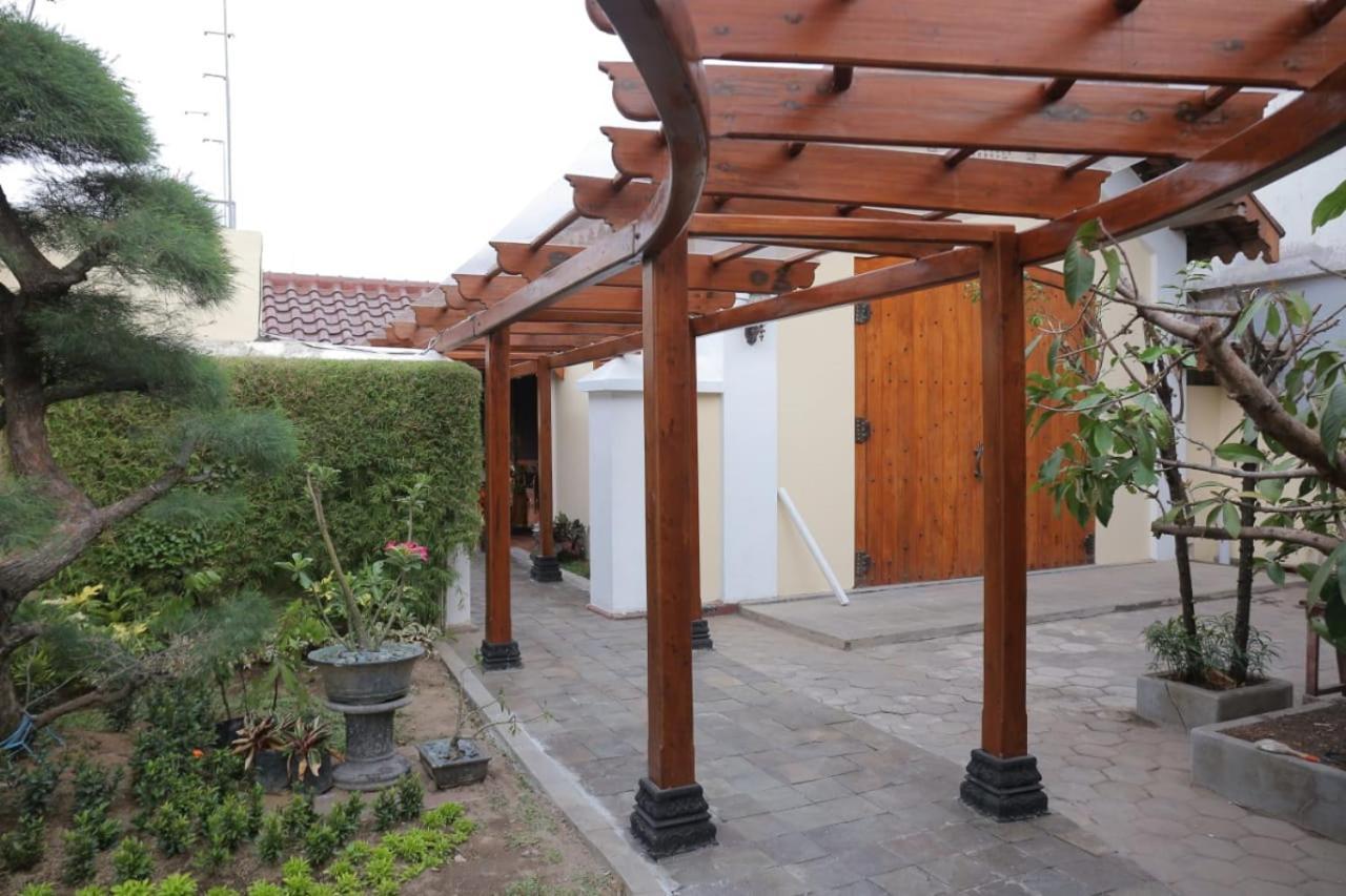 יוגיאקרטה Dem Ayem Heritage Guest House מראה חיצוני תמונה